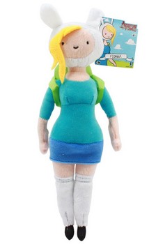 Adventure Time 7" Plush: Fionna