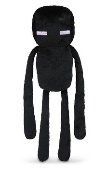 Minecraft 7" Plush: Enderman