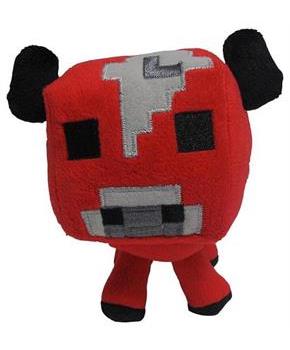 Minecraft 7" Animal Plush Baby Mooshroom Cow