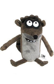 Regular Show 10" Pull String Plush with Sound: Rigby