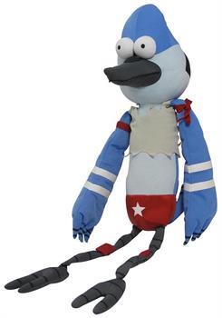Regular Show 20" Plush with Sound: Wrestling Mordecai