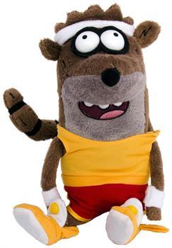 Regular Show 7" Plush: Rigby