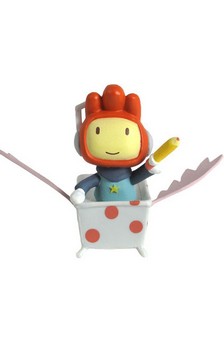 Scribblenauts 2" Figure: Maxwell in Tub with Wings