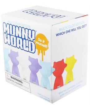 Munny Wolrd Raffy 2.5" Blind Box DIY Figure