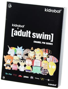 Adult Swim Blind Bag Enamel Pin Series, One Random