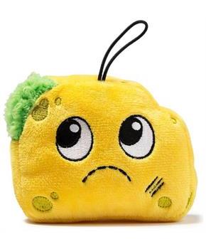Yukky World 3" Plush: Ol Blue