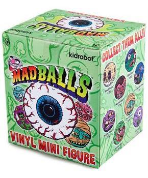 Madballs Blind Boxed Mini Vinyl Figure Series