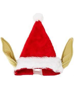 Star Wars Yoda Santa Hat With Bendable Ears