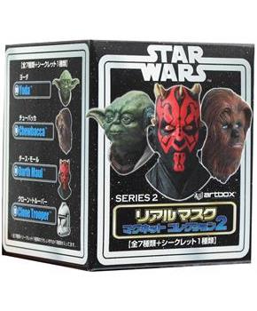 Star Wars 3.5" Real Mask Magnets Series 2, One Random Blind Box