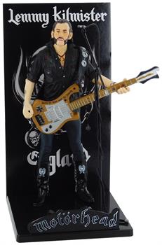 Motorhead Lemmy Kilmister Deluxe Figure Rickenbacker Guitar Cross
