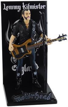 Motorhead Lemmy Kilmister Deluxe Figure Guitar Black Pickguard