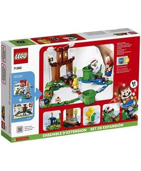 LEGO Super Mario Guarded Fortress 71362 | 468 Piece Expansion Set