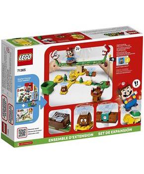 LEGO Super Mario Piranha Plant Power Slide 71365 | 217 Piece Expansion Set