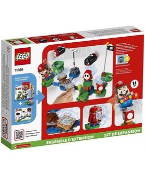 LEGO Super Mario Boomer Bill Barrage 71366 | 132 Piece Expansion Set