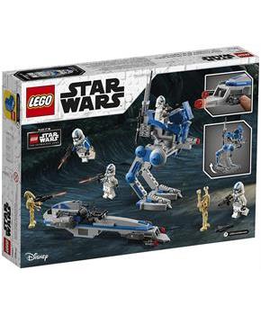 LEGO Star Wars 501st Legion Clone Troopers 75280 | 285 Piece Building Kit