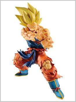 Dragon Ball Legends Super Saiyan Son Goku Kamehameha 6.7 Inch PVC Figure
