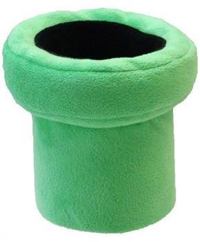 Super Mario Bros. 5" Plush Warp Pipe