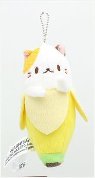 Bananya 5" Plush Keychain: Mike