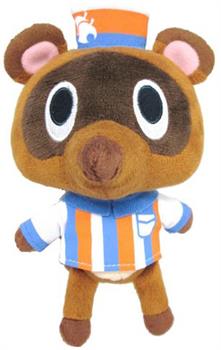 Animal Crossing 5" Plush: Timmy Store Clerk