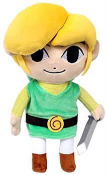 Legend Of Zelda Wind Waker Link 12" Plush