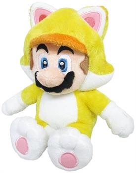 Super Mario Bros. Cat Mario Plush