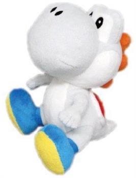 Super Mario Bros. 6" Plush White Yoshi