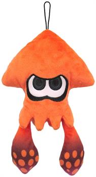Splatoon 9" Orange Inkling Squid Plush