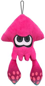 Splatoon 9" Pink Inkling Squid Plush