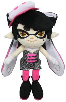 Splatoon 9" Plush: Callie, Pink Squid Sister