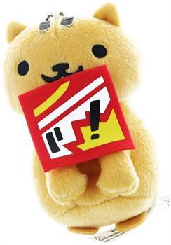 Neko Atsume: Kitty Collector 6" Plush: Bolt