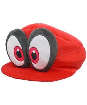 Super Mario Odyssey Cappy (Mario's Cap) 8-Inch Plush
