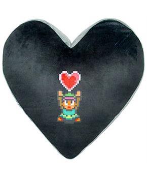 Legend of Zelda 14" Heart Container Plush Pillow