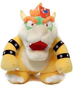 Super Mario Bros Bowser 16" Plush Doll
