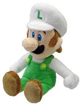 Super Mario Bros Fire Luigi 9" Plush Doll