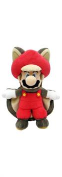 Super Mario Bros Flying Squirrel Mario 9" Plush Doll