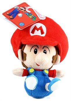 Super Mario Brothers 5" Plush Baby Mario