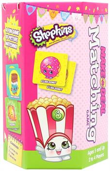 Shopkins Make-A-Deal Matching Game