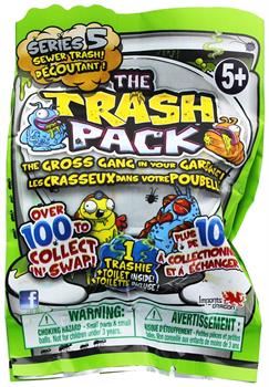 Trash Pack Collectibles Series 5 Mystery Pack, One Random