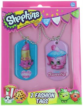Shopkins 2 Fashion Tags 2-Pack
