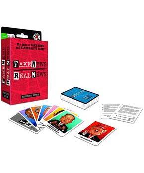 Fake News Real News Card Game