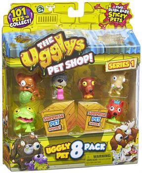 Ugglys Pet Shop Series 1 Mini Figures: 8-Pack