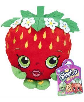 Shopkins 8" Plush: Strawberry Kiss