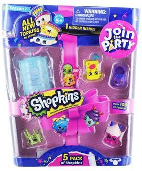 Shopkins Series 7 5 Pack