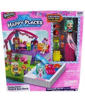 Shopkins Happy Places Pool Playset