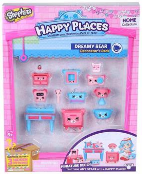 Shopkins Decorator Pack Dreamy Bear Playset