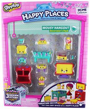 Shopkins Happy Places S2 Decorator Pack: Mousy Hangout