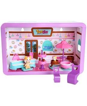 Twozies Minim Figure Playset: Two Playful CafÃ