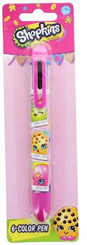 Shopkins 6-Color Pen