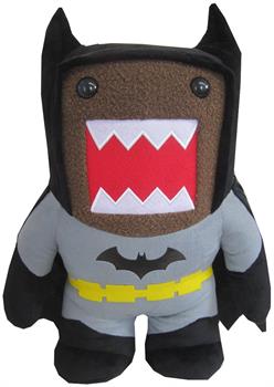 Domo 16.5" Plush: Batman Black Uniform Domo