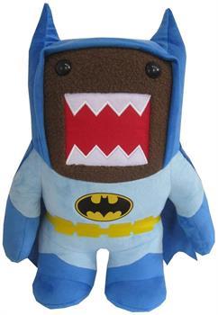 Domo 16.5" Plush: Batman Blue Uniform Domo